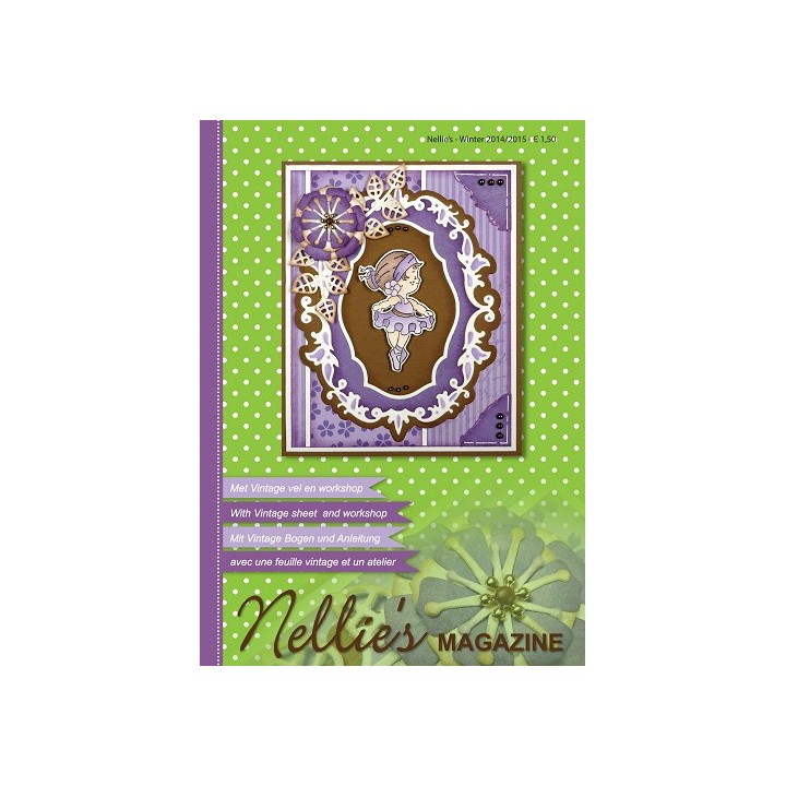 (NELL008)Nellie's magazine winter 2014/2015