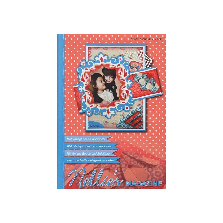 (NELL009)Nellie's magazine spring 2015