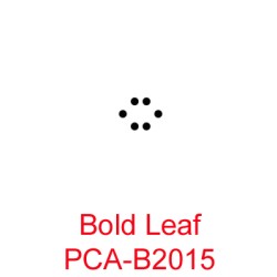 (PCA-B2015)Bold Leaf