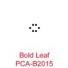 (PCA-B2015)Bold Leaf