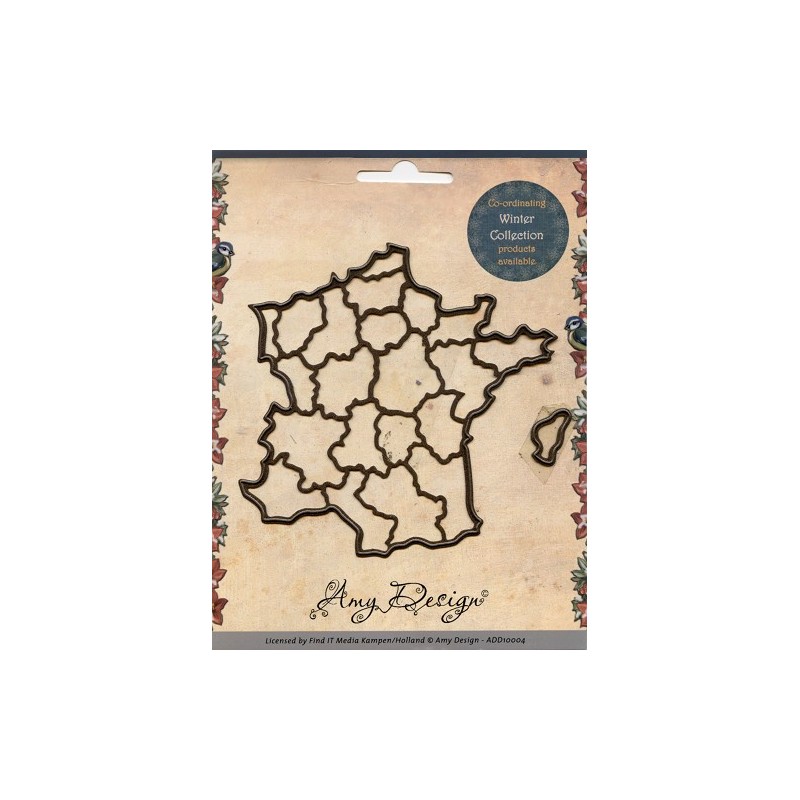 (ADD10006)Country Die - Amy Design - France