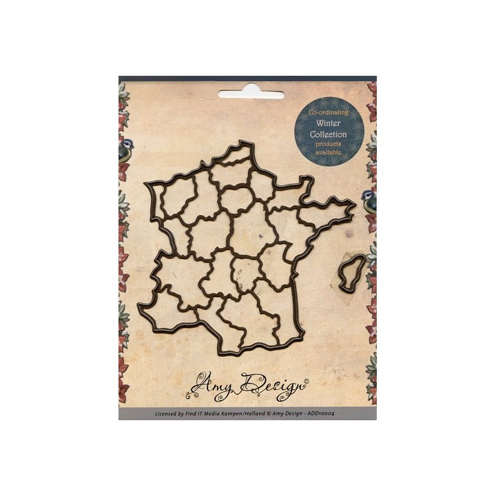 (ADD10006)Country Die - Amy Design - France