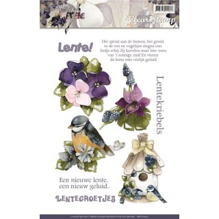 (PMCS10002)Precious Marieke - Lente - Clear stamp