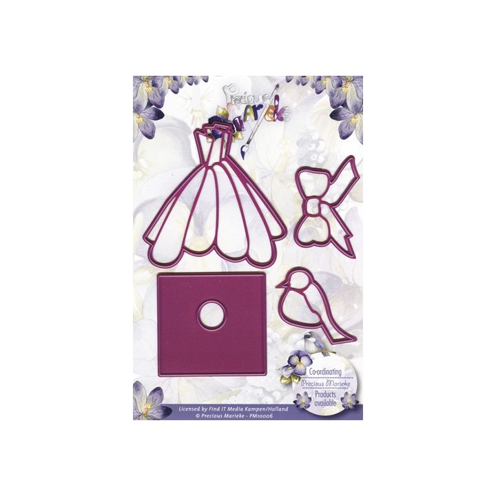 (PM10001)Precious Marieke - Birdhouse