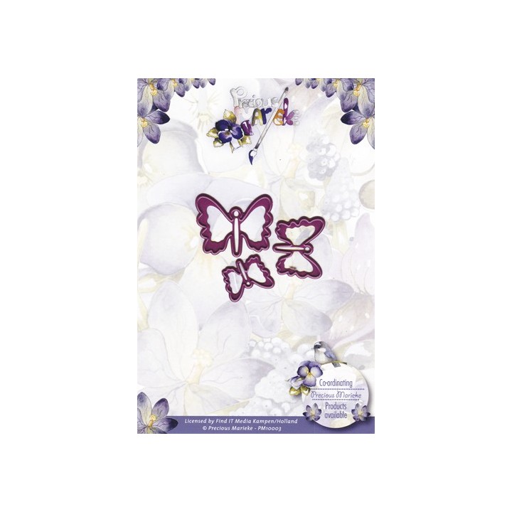 (PM10003)Precious Marieke - Butterflies