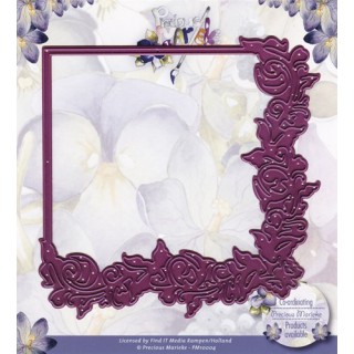 (PM10004)Precious Marieke - Floral frame