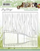 (ADEMB10001)Embossing Folder - Amy Design - Animal Medley