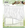 (ADEMB10001)Embossing Folder - Amy Design - Animal Medley