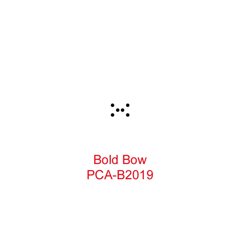 (PCA-B2019)Bold Bow