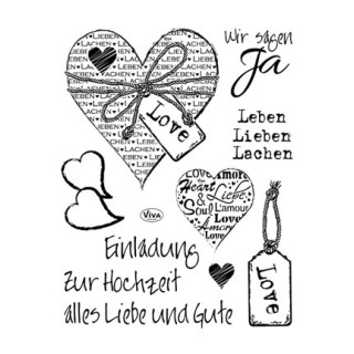 (4003 130 00)Clear Stamps - Hochzeit