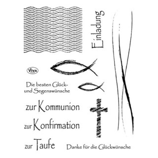 (4003 138 00)Clear Stamps - Christliche Feste