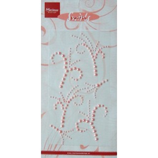 (CA3102)Pearls pink