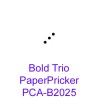 (PCA-B2025)Bold Trio PaperPricker