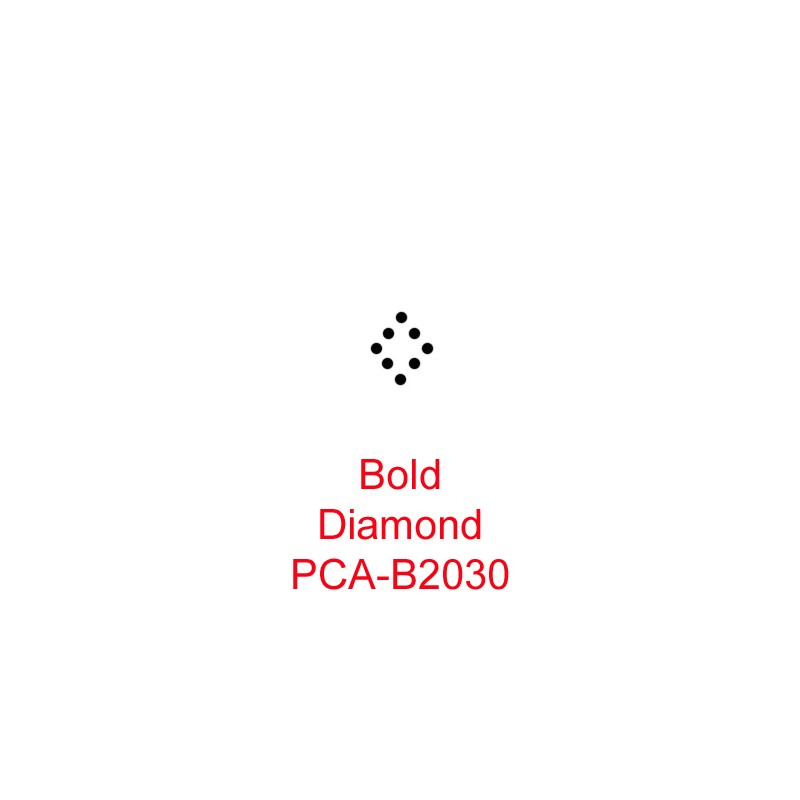 (PCA-B2030)Bold Diamond