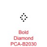 (PCA-B2030)Bold Diamond