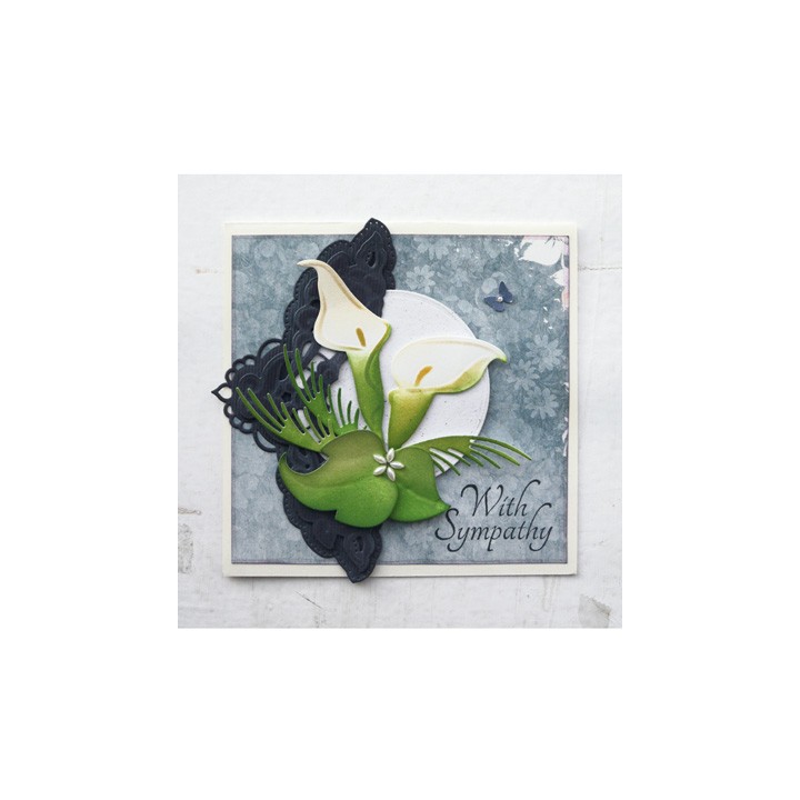 (CS0928)Clear stamp With sympathy