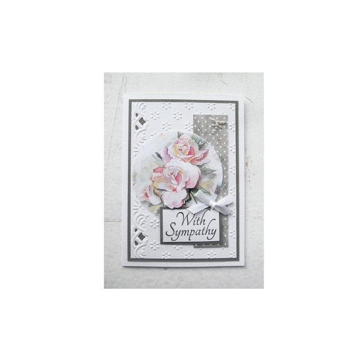 (CS0928)Clear stamp With sympathy
