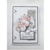 (CS0928)Clear stamp With sympathy