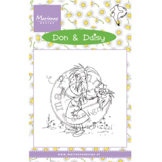 (DDS3351)Clear Stamp Don & Daisy - It's a butterfly