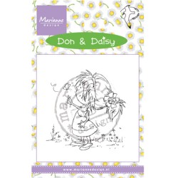 (DDS3351)Clear Stamp Don & Daisy - It's a butterfly