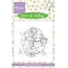 (DDS3351)Clear Stamp Don & Daisy - It's a butterfly