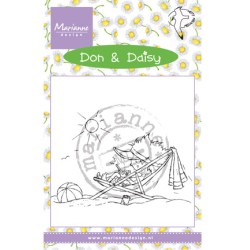 (DDS3352)Clear Stamp Don & Daisy Holiday app