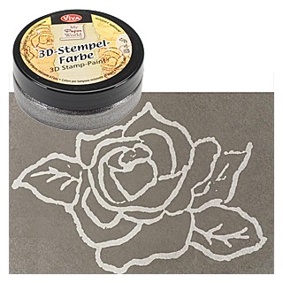 (1193.000.36)Viva Decor - 3D Stamp Paint - Transparent
