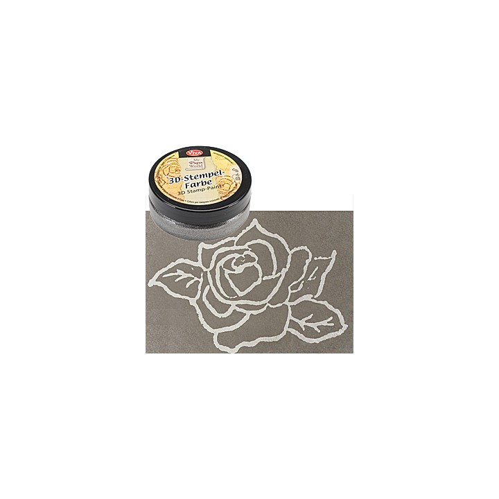 (1193.000.36)Viva Decor - 3D Stamp Paint - Transparent