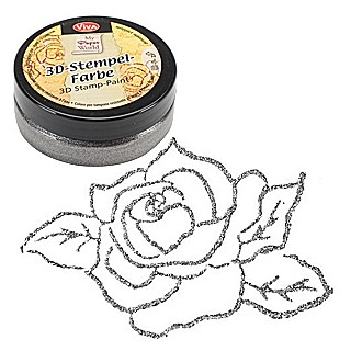 (1193.915.36)Viva Decor - 3D Stamp Paint - Steel-Metallic