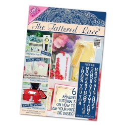 (MAG16)The Tattered Lace Issue 16