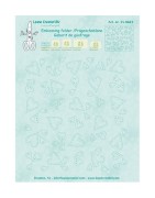 (35.0683)Embossing folder Hearts