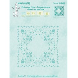 (35.0690)Embossing folder Curlicue