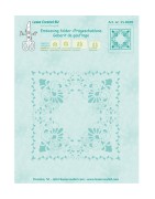(35.0690)Embossing folder Curlicue