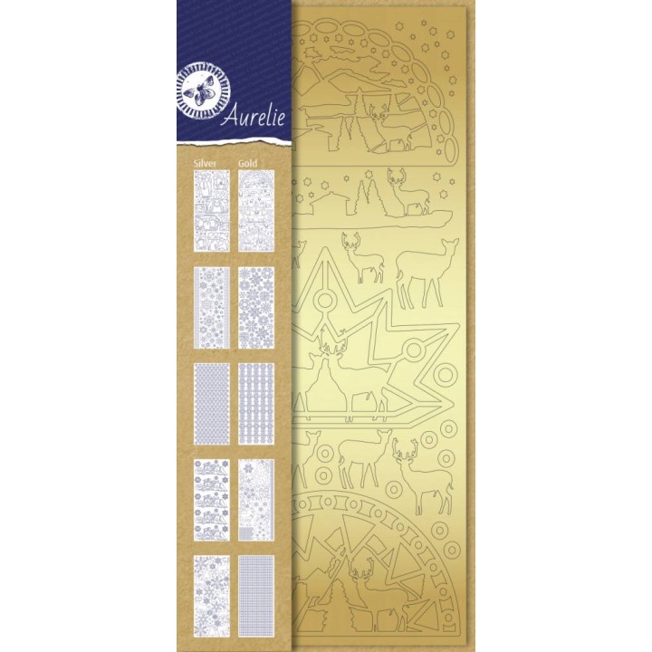 (AUPO1002)Aurelie Peel-Off's The Original Winter Collection