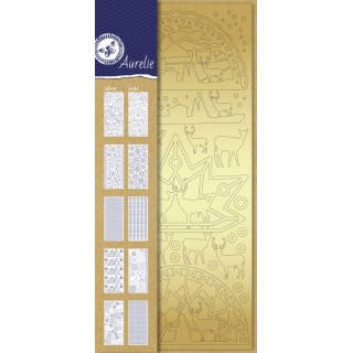 (AUPO1002)Aurelie Peel-Off's The Original Winter Collection