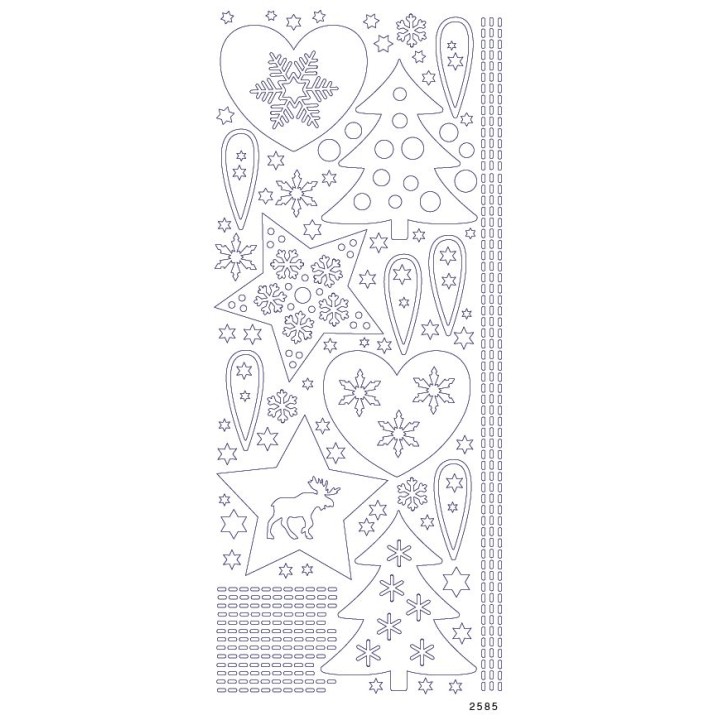 (AUPO1002)Aurelie Peel-Off's The Original Winter Collection