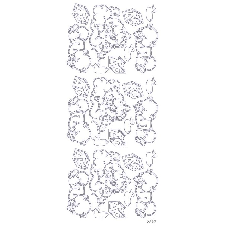 (AUPO1006)Aurelie Peel-Off's The Original Baby Collection