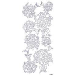 (AUPO1007)Aurelie Peel-Off's The Original Floral Collection Set