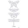 (AUPO1008)Aurelie Peel-Off's The Original Butterflies Collection