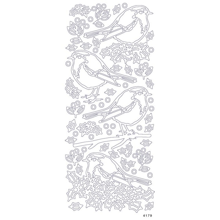 (AUPO1009)Aurelie Peel-Off's The Original Birds Collection