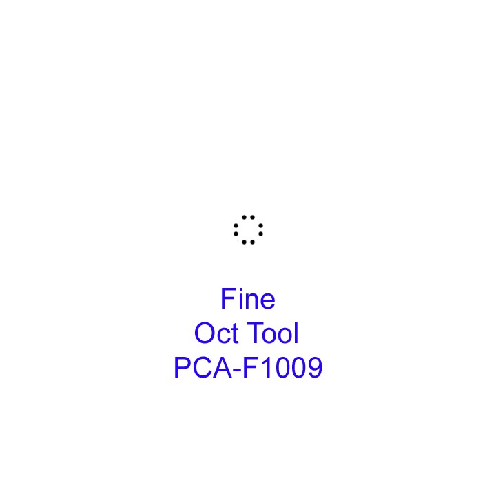 (PCA-F1009)Fine Oct-Tool
