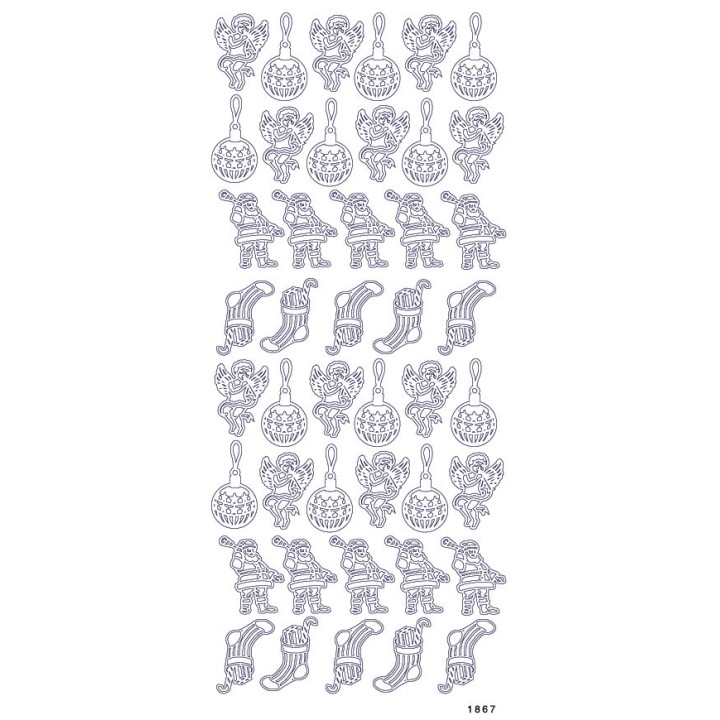 (AUPO1010)Aurelie Peel-Off's The Original Christmas Collection
