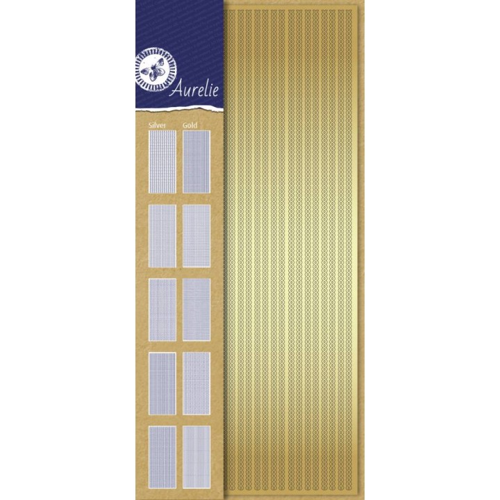 (AUPO1012)Aurelie Peel-Off's The Original Borders 2 Collection
