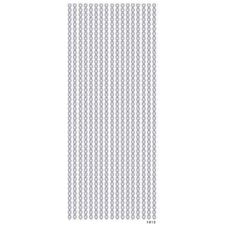 (AUPO1012)Aurelie Peel-Off's The Original Borders 2 Collection