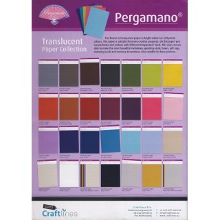 (63001)Translucent Paper Grey A4 150 gsm 5 Sheets