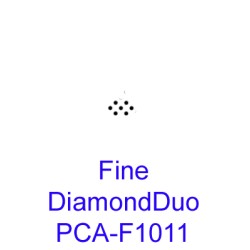(PCA-F1011)Fine Diamond Duo