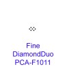 (PCA-F1011)Fine Diamond Duo