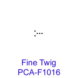 (PCA-F1016)Fine Twig
