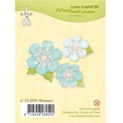 (55.0591)Clear stamp Blossom