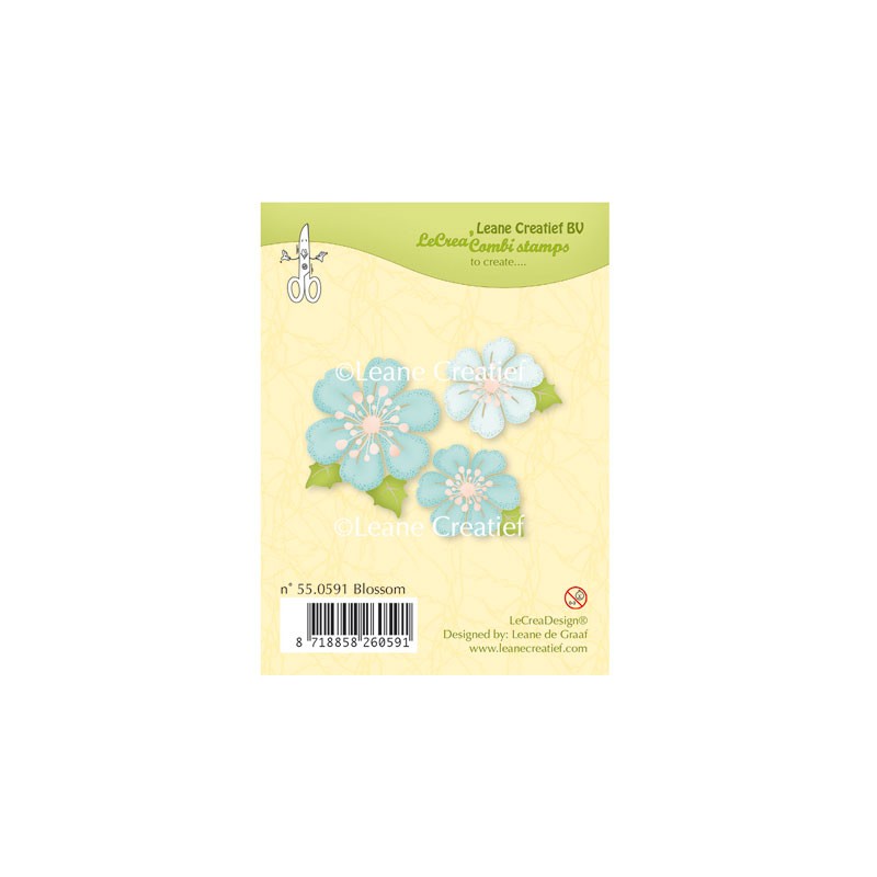(55.0591)Clear stamp Blossom (55.0591)Clear stamp Blossom
